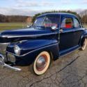 1941 Ford Business Coupe,ALL STEEL,older resto on a great original car,ALL STOCK