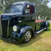 1941  FORD COE CAB OVER FULLY RESTORED V8 383 STOKER 700R AUTOMATIC (NO RESERVE)