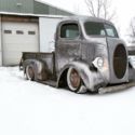 1941 ford COE,cabover,Cab over,hot rod,rat rod,bagged,airride,LT1,4 link,project