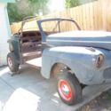 1941 Ford convertible project