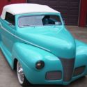 1941 Ford Custom Convertible