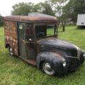 1941 ford delivery truck panel York-Hoover body 1/2 ton shorty van box 1939 1940