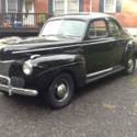 1941 Ford Deluxe Coupe Flathead V8 3 Speed Original Unmolested Survivor NO Rust