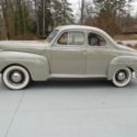 1941 Ford Deluxe Coupe with Auxiliary Seats Harbor Gray
