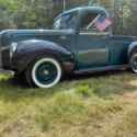 1941 Ford F1 Pickup Green RWD Manual