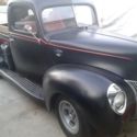 1941 Ford Pickup Chev V8 700-R S-10 clip. Street Rod, Hot Rod Vintage Ford