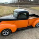 1941 Ford Pickup Hot Rod custom, fresh 350/350 turbo, Harley hauler, lowered