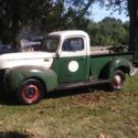 1941 FORD PICKUP SINCLAIR GAS SERVICE TRUCK HOTROD FLATHEAD V8 PROJECT VINTAGE