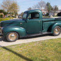 1941 ford pickup street rod. 1940. No reserve starting at $16,500.00