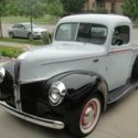 1941 Ford Pickup Truck, Rare V8 Flathead w/ Headers, Deluxe Trim, 3-Speed Manual