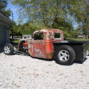 1941 Ford PU Hot Rod / Rat Rod w/ Studebaker V8 & TH 400  Clear Title