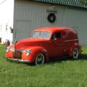 1941 Ford Sedan Delivery All Steel Hot Street Rod Harley Motorcycle Hauler