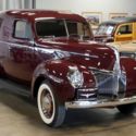 1941 Ford Sedan Delivery, Burgundy/Maroon with 0 available now!