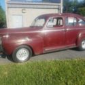 1941 ford sedan rat rod hot rod