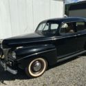 1941 ford sedan super deluxe flathead v8 clean original custom hot rat rod
