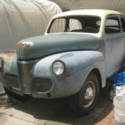 1941 Ford Super Delux project car