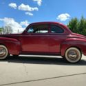 1941 FORD SUPER DELUXE 2 DOOR COUPE FLAT HEAD V-8 COLUMBIA REAR END MANUAL TRANS