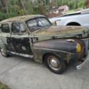 1941 Ford Super Deluxe 4 Dr  85 HP V-8 Flathead , runs well, Rat Rod ! VIDEO