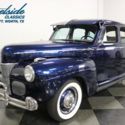 1941 Ford Super Deluxe  52211 Miles Blue Metallic Sedan 221 Flathead V8 3 Speed