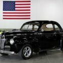 1941 Ford Super Deluxe  57248 Miles BLACK  239ci V8 3-Speed Manual