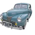 1941 Ford Super Deluxe Businessmans Coupe