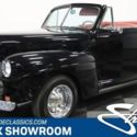 1941 Ford Super Deluxe  Convertible 221 Flathead V8 3 Speed Manual Classic Vinta