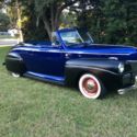 1941 Ford super deluxe convertible A/C power 4 wheel disc brakes flat head 2X2