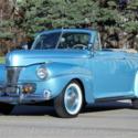 1941 Ford Super Deluxe Convertible Flat Head V8