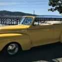 1941 Ford Super Deluxe Convertible , Restomod, 4800 miles since build