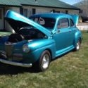 1941 Ford Super Deluxe Coupe Flathead Engine