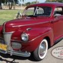 1941 Ford Super Deluxe Coupe Flathead V8