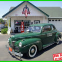 1941 Ford Super Deluxe Flat Head 8-Cylinder Gas 3-Speed Manual RWD OR c84426