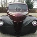 1941 Ford super deluxe fordoor sedan, custom, modified