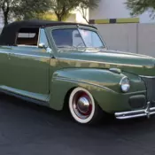 1941 Ford  Super DeLuxe , Green with 79093 Miles available now!