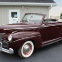 1941 Ford Super Deluxe Manual 3-Speed RWD V8 Other Gasoline