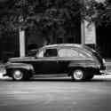 1941 Ford Super Deluxe Sedan Black RWD Manual