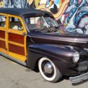 1941 Ford Super Deluxe Woody Wagon. Nut + bolt Restoration