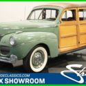 1941 Ford Super Deluxe Woody Wagon Station Wagon 1941 Woody Wagon Used Manual