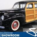 1941 Ford Super Deluxe Woody Wagon Station Wagon 350 V8 4 Speed Automatic Classi