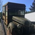 1941 Ford Truck Railway Express Agency Complete needs restoration Step van food