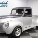 1941 Ford Truck Street Rod 2288 Miles Silver Metallic Pickup Truck 350 V8 3 Spee