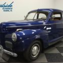 1941 Ford Tudor Sedan  55437 Miles Royal Blue Metallic Coupe 239 Flathead V8 3 S