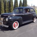 1941 Ford Two Door Sedan Super Deluxe