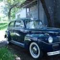 1941 Ford V8 2 Door Sedan Original Vintage Antique Matching Numbers