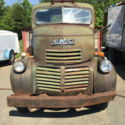 1941 GMC Cabover COE Flatbed Restoration Project Rat Rod