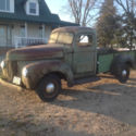 1941 IHC International Harvester pickup 1/2 ton K1 Shortbox Unmolested Original