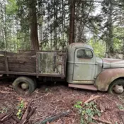 1941 International Harvester Company K3 Dual-Rear Wheel One-Ton Pickup