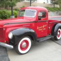 1941 International Harvester K1Short Bed Pickup Truck - Red, Runs Great