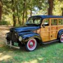 1941 International Harvester WOODY Station Wagon NUT AND BOLT FRAME OFF RESTORE