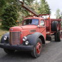 1941 International K-8 Log Truck, VERY RARE! Original Running Gear!! Runs/Drives